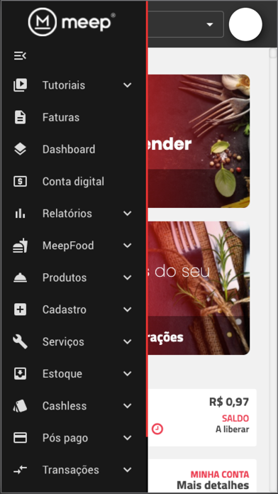 Screenshot #2 pour Meep para Estabelecimentos