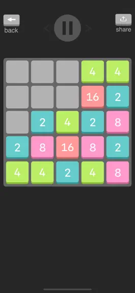 Game screenshot 2048: The Coolest Puzzle Game hack