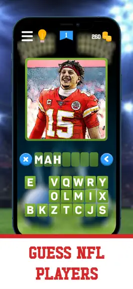 Game screenshot NFL Quiz - American Football mod apk