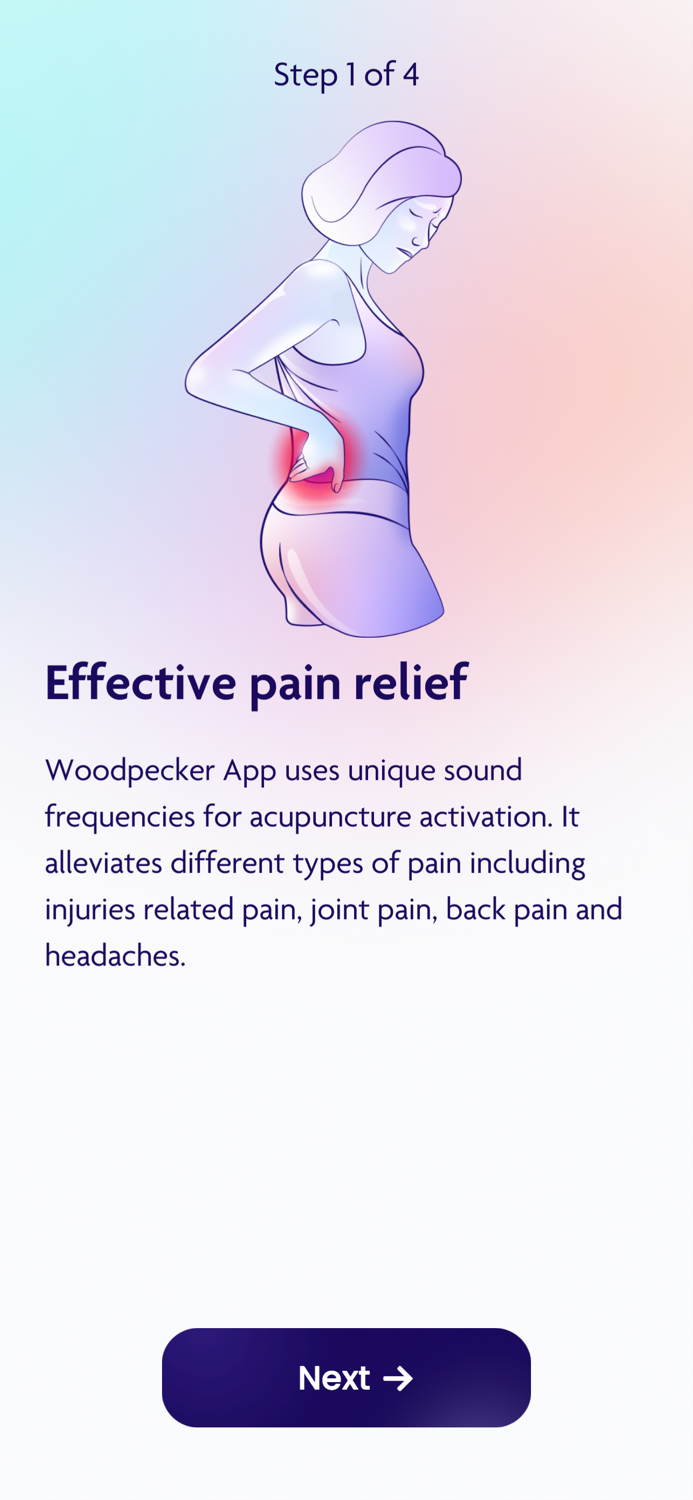 Woodpecker Pain Relief