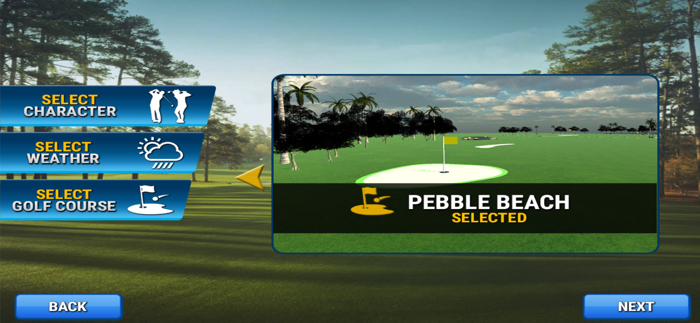 Real Golf Master 3D  Par