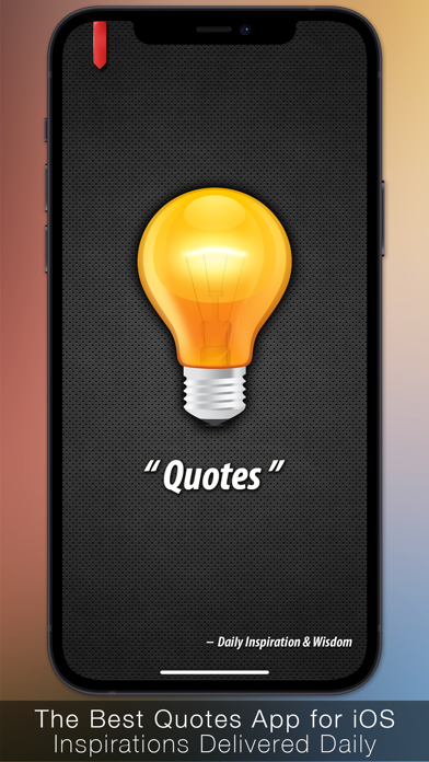 Quotes: Daily Inspirations Screenshot