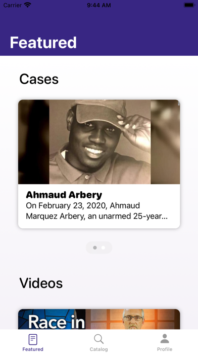 We The People - Justice Screenshot