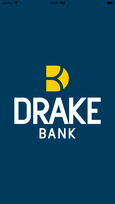 Drake Bank Mobile Banking Screenshot