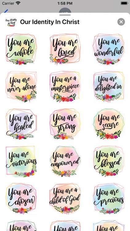 Our Identity In Christ