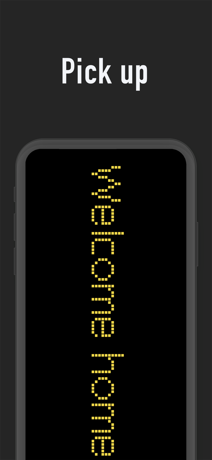 iBarrage - handheld danmaku