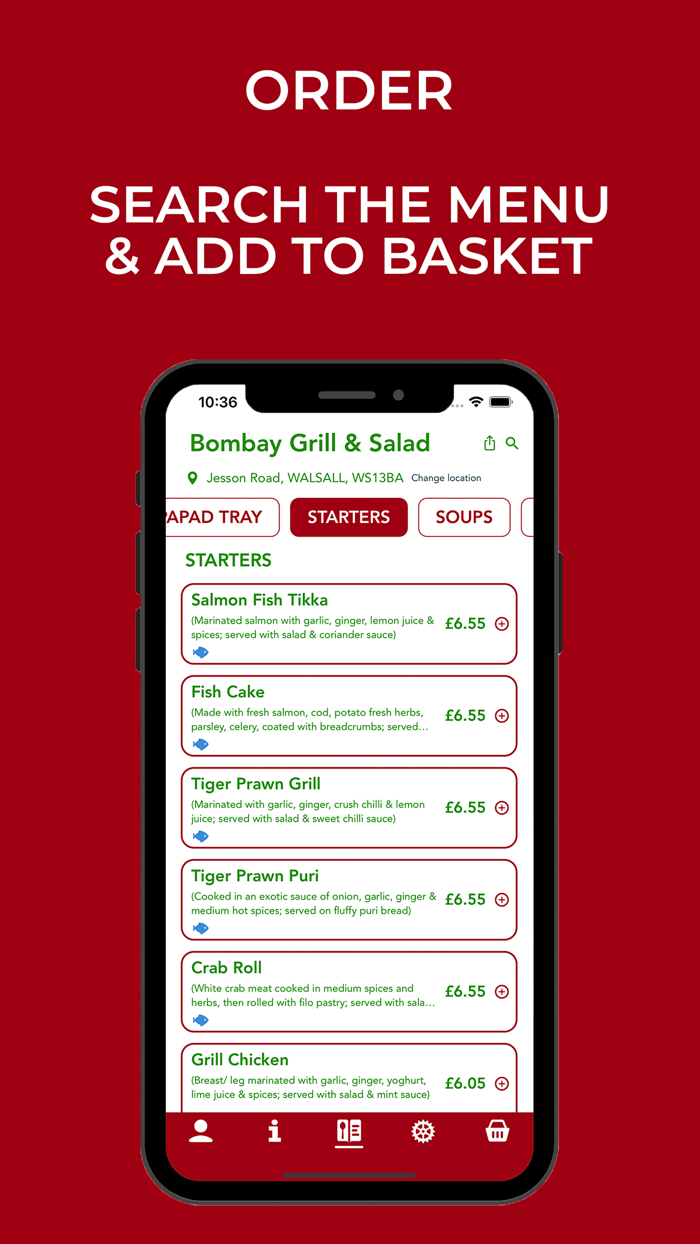 Bombay Grill and Salad