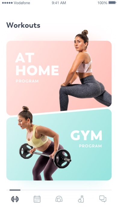 StrongHer - Workout For Women Screenshot