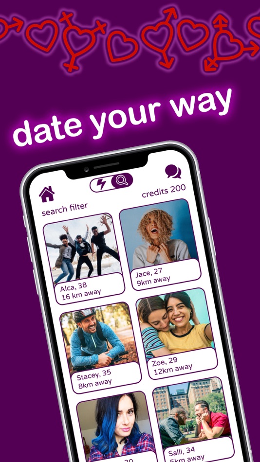 #3. PolyFinda - Polyamorous Dating (iOS) 由: Polyamorous Pty Ltd