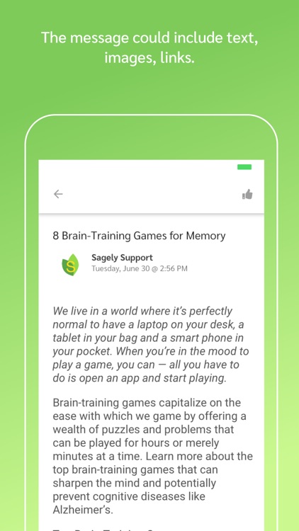 Sagely: Family 2.0 screenshot-5