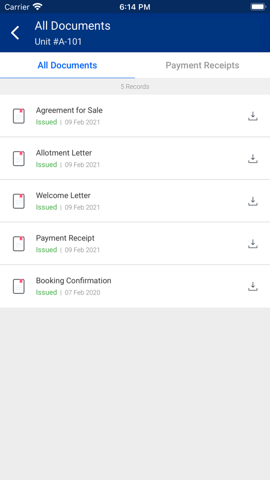 #8. DaeBuild CRM (iOS) 由: Sachin Mehra