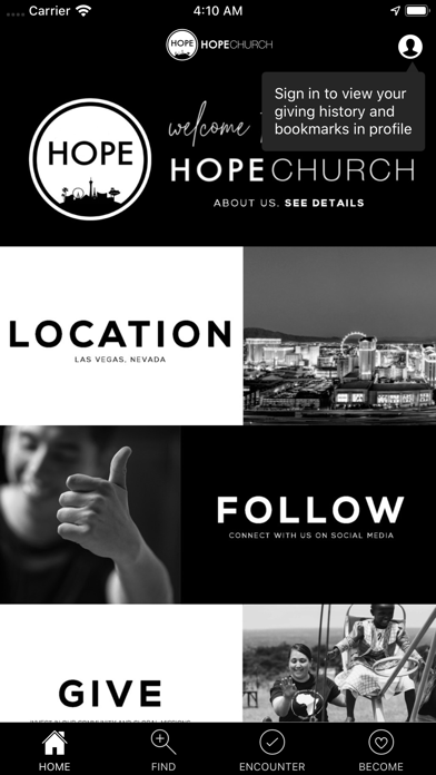 At Hope Church Screenshot
