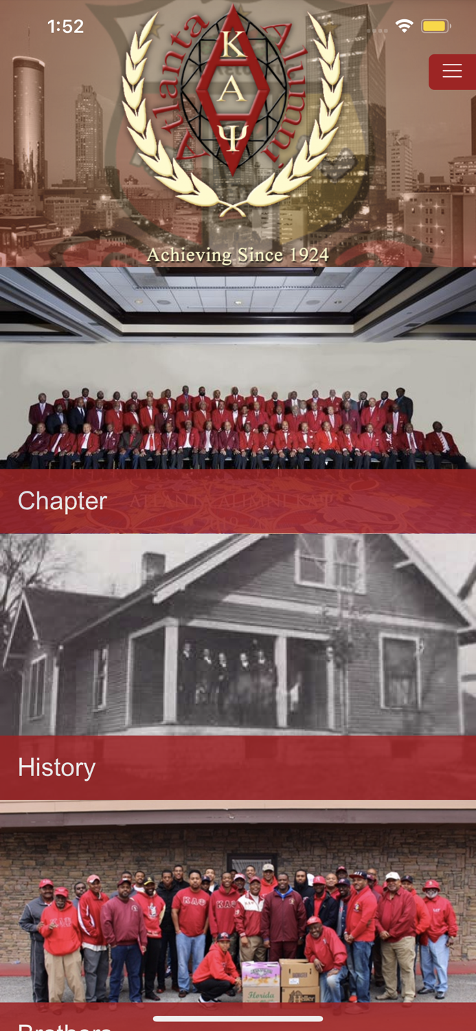 Atlanta Alumni Chapter app