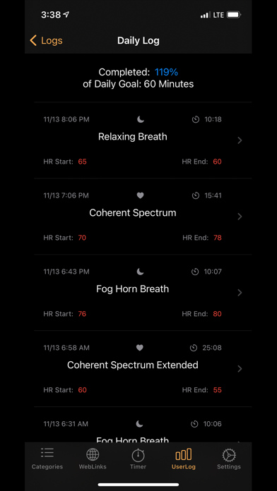 breatheX Pro Screenshot