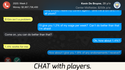 Superstar Football Agent Screenshot