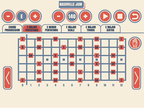 Screenshot #5 pour Country Guitar Jam Tracks