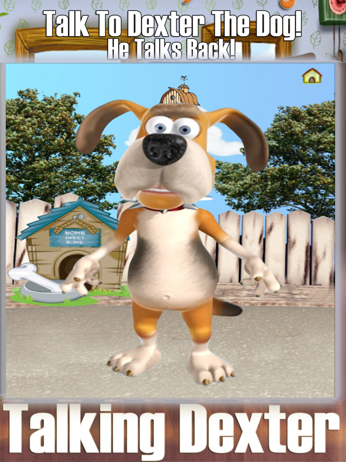 Talking Dexter The Dog