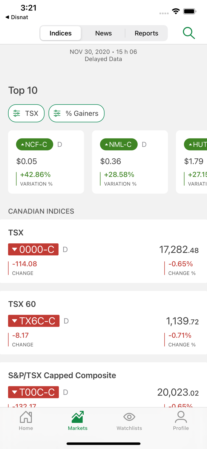 Desjardins Securities - DSIA