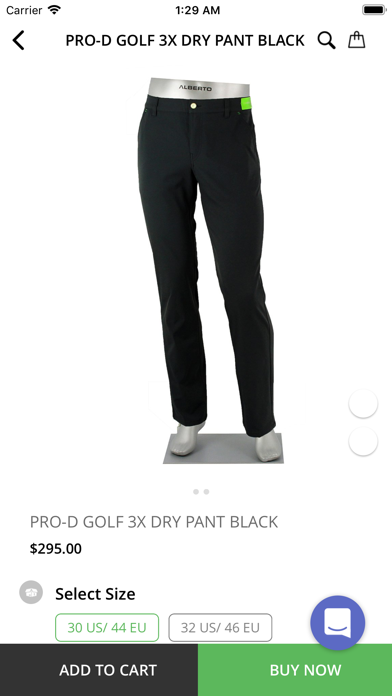 Alberto-Pants-USA Screenshot