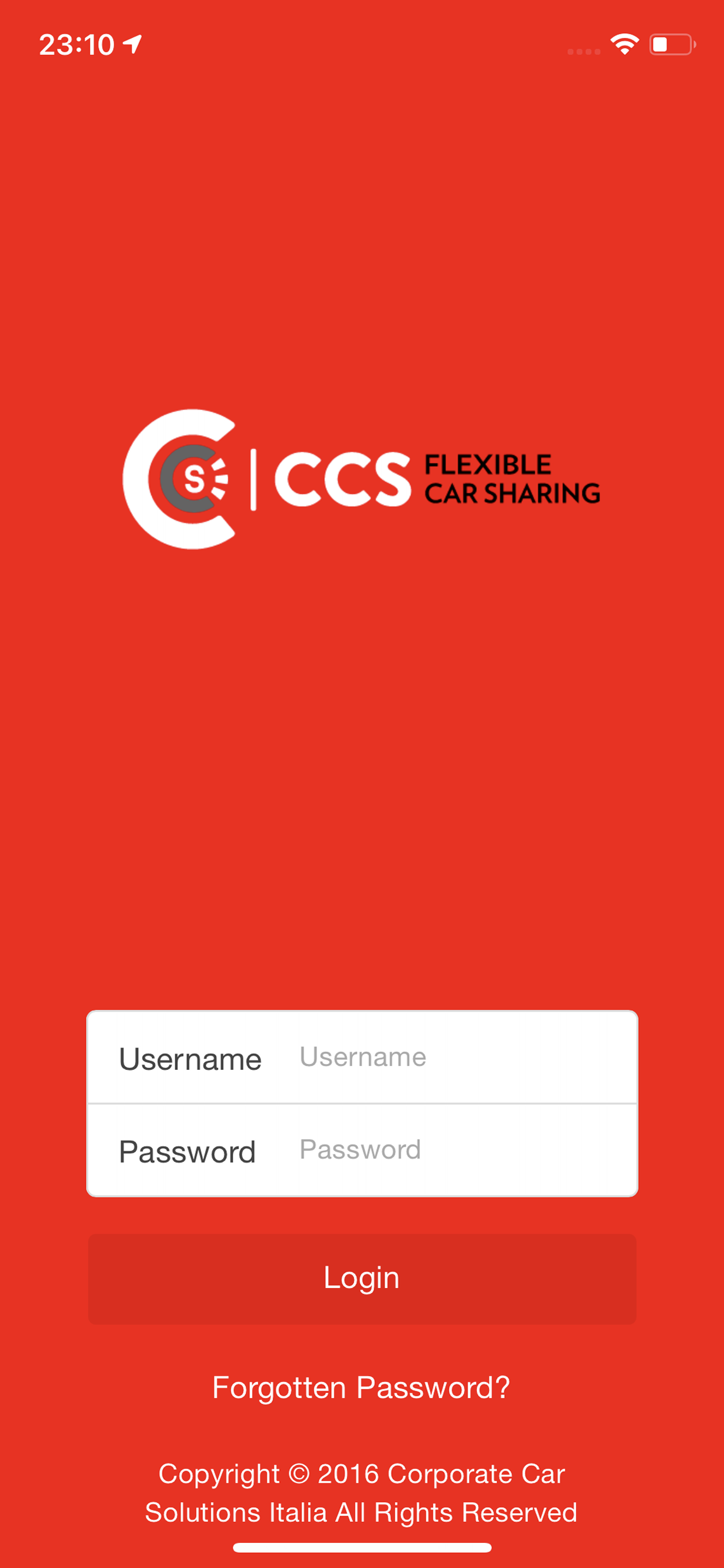CCS Flexible Car Sharing