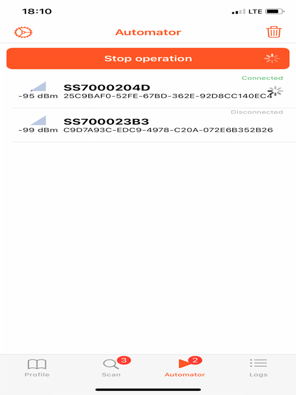 Screenshot #4 pour Automat Sensoneo