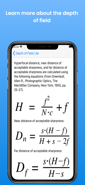 Depth of Field Lite(圖3)-速報App