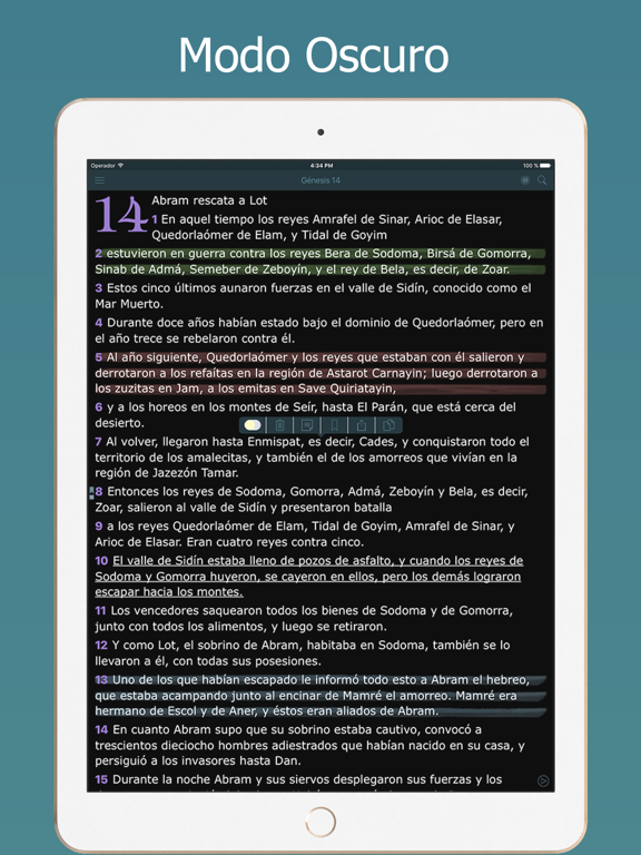 Screenshot #6 pour La Biblia NVI - Bible en Audio