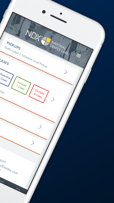 National Dentex, LLC Screenshot