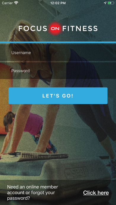 Screenshot #1 pour Focus on Fitness