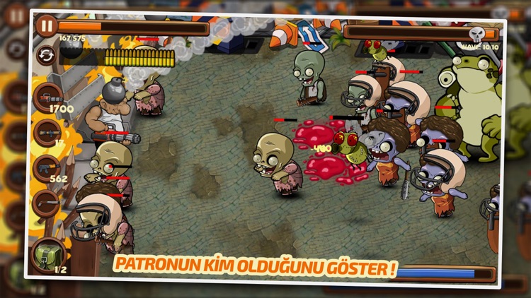 Zombi İstilası | Evini koru screenshot-3
