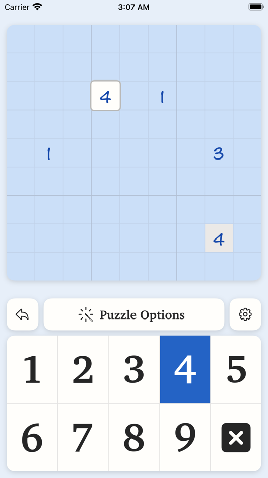 #3. Pro:Sudoku (iOS) Podle: Bruno Philipe Resende Silva