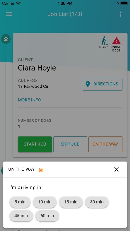 Sweep&Go Field Tech App screenshot-3