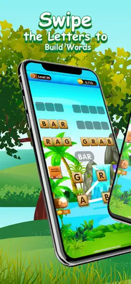 Game screenshot Word Calm Wordscapes Anagram mod apk