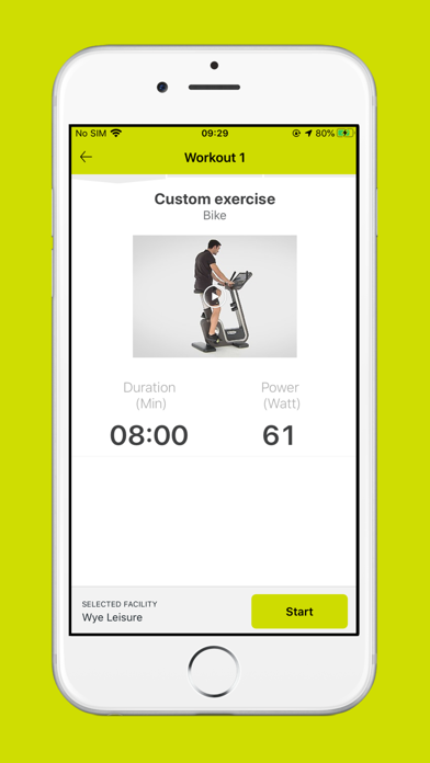 Wye Fitness screenshot 3