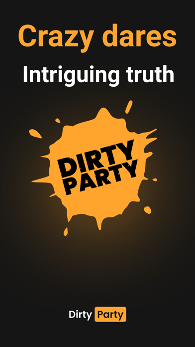 Dirty party or Games for adult Screenshot
