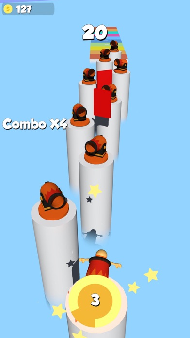 Cannon Trapeze Screenshot