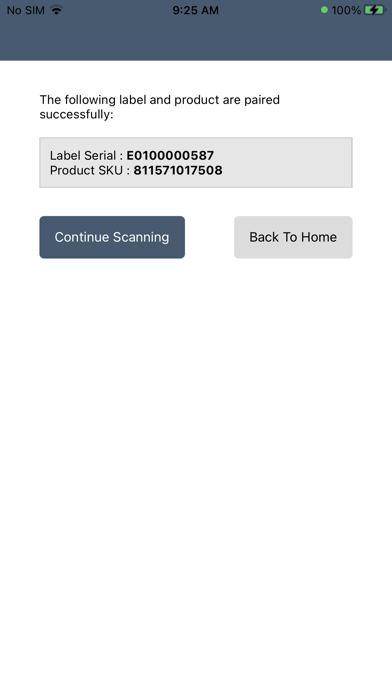 LabelNest Screenshot