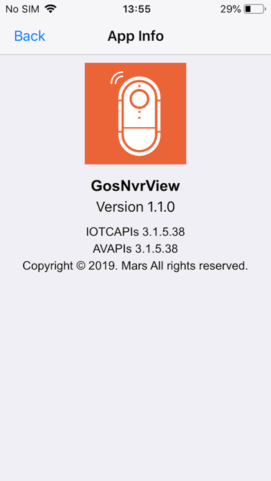 GosNvrView Screenshot