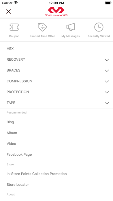 McDavid  Malaysia Screenshot