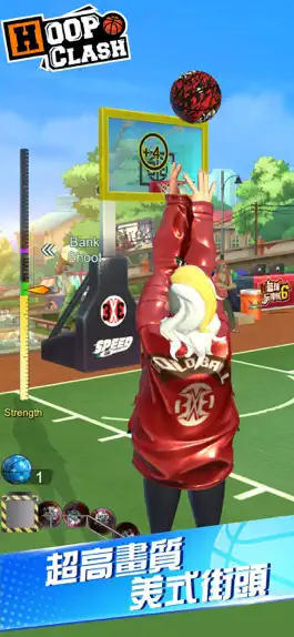 Game screenshot Hoop Clash apk