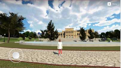 Museu do Ipiranga Virtual Screenshot