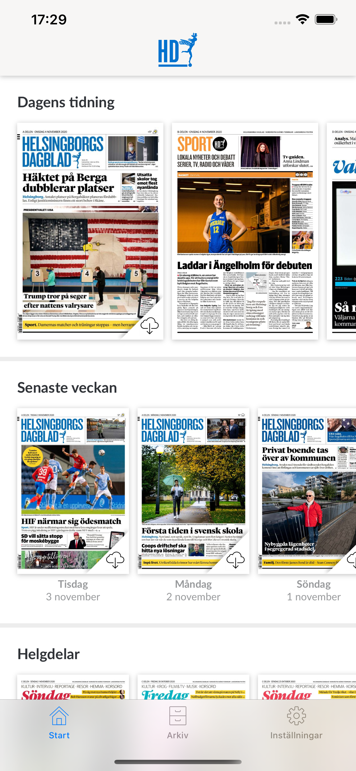 HD E-tidning