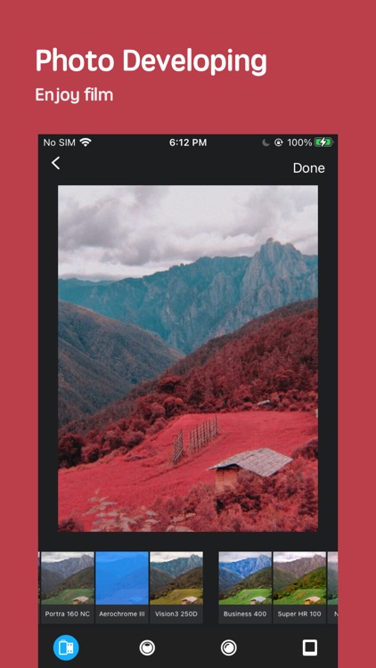 LOCam - Retro film Camera screenshot-4