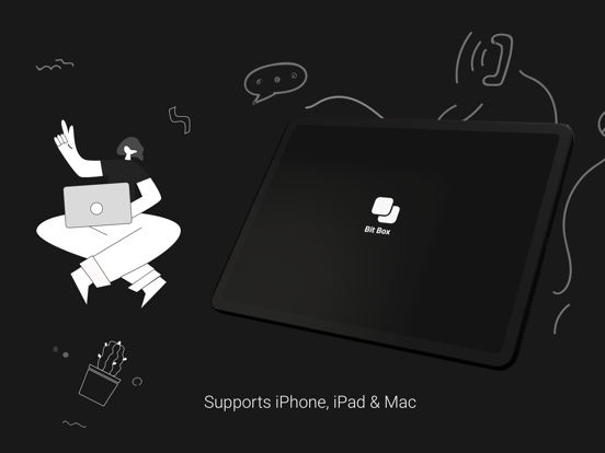 Screenshot #4 pour Bit Box - Clipboard Manager