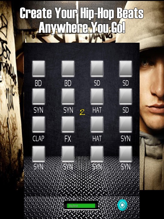 Screenshot #4 pour HipHopper Rap Drum Beat Maker