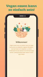 vegane rezepte auf deutsch iphone screenshot 1