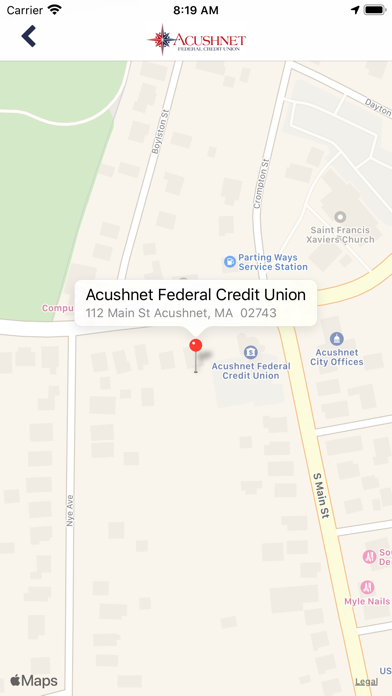 AFCU Mobile Banking Screenshot
