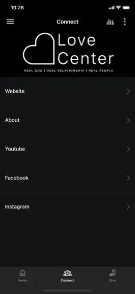Game screenshot Love Center apk