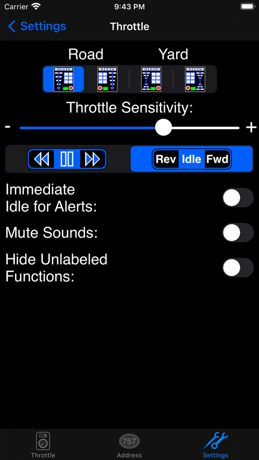 #5. WiThrottle Lite (iOS) 由: Beth Hoffman