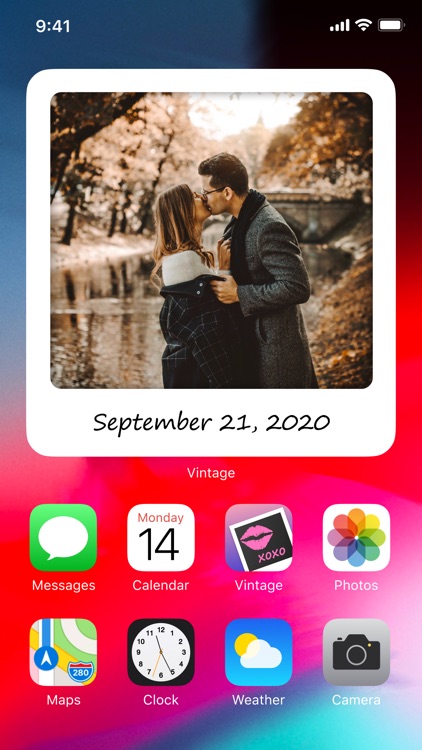 Photo Widget Vintage